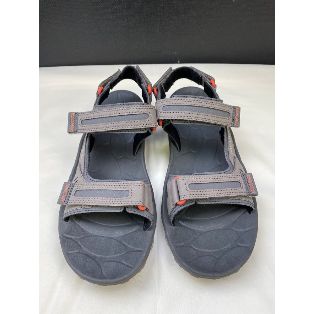 Merrell Men's Gray/Tan Strap Sandals / Shoes Size 10 SKU 5776